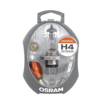 Комплект автоламп галогенових OSRAM CLK H4 (фото 1)