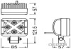 Габаритный фонарь OSRAM LEDDL101-SP (фото 1)