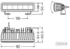 Габаритный фонарь OSRAM LEDDL105-SP (фото 2)