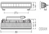 Комплект освещения дополнительного OSRAM LEDDL106-SP (фото 1)