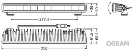 Комплект освещения дополнительного LEDDL106-SP