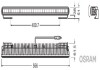 Габаритный фонарь OSRAM LEDDL107-SP (фото 1)