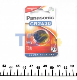 Батарейка Panasonic CR-2430