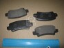 Колодка торм. TOYOTA COROLLA E12 00- задн. PARTS-MALL PKF-058 (фото 1)