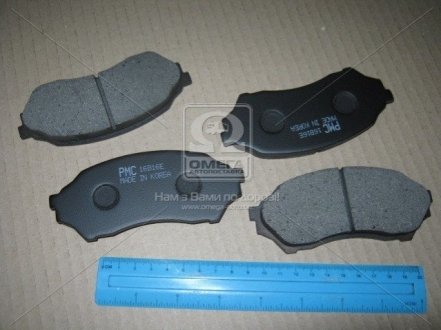 Дисковые тормозные колодки (передние) PARTS-MALL PKH-011 (фото 1)