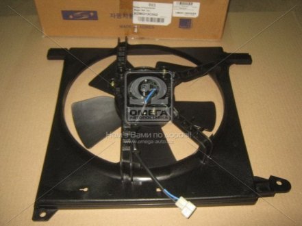 Вентилятор радіатора (вир-во Parts-Mall) PXNAC-001