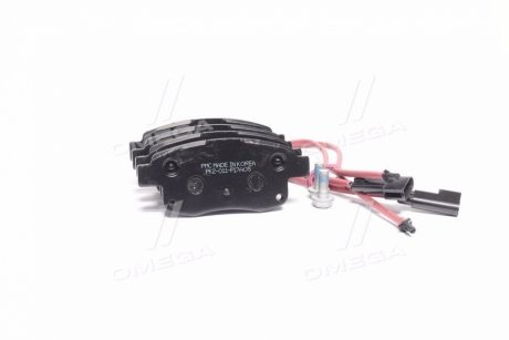 Колодка торм. диск. FORD (пр-во PARTS-MALL) PK2-011