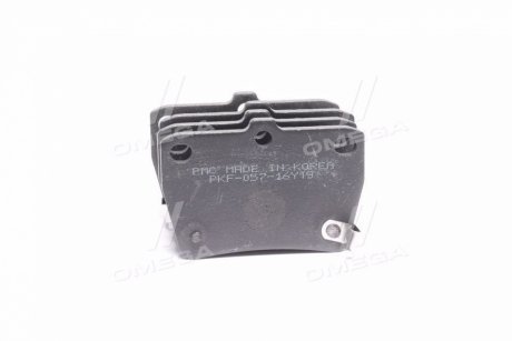 Колодка гальм. TOYOTA RAV 4 01- задн. (пр-во PARTS-MALL) PKF-057