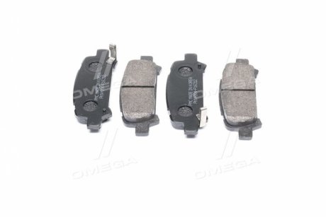 Колодка торм. SUBARU FORESTER (пр-во PARTS-MALL) PKN-004