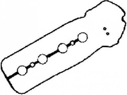 Прокладка клапанной крышки резиновая Payen JM5072 (фото 1)