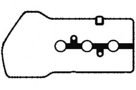 Прокладка клапанной крышки резиновая Payen JM7042 (фото 1)