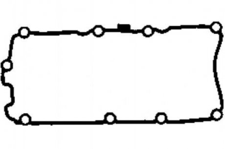 Прокладка клапанной крышки резиновая Payen JM7046 (фото 1)