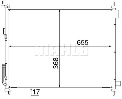 Прокладка головки циліндра AC5580