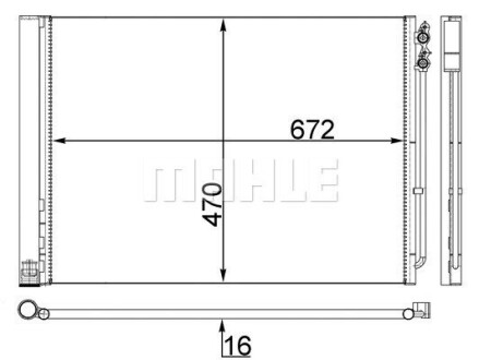 Прокладка головки цилиндра AC5670