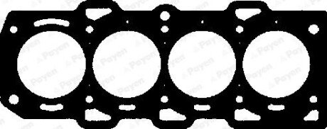 Прокладка ГБЦ 1.6 1.8 16v FIAT BRAVO MAREA ALFA ROMEO 145 155 156 T=1.65мм BW720