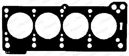 Прокладка ГБЦ BX720