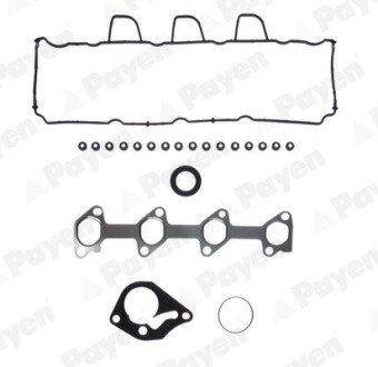 Комплект прокладок, головка цилиндра RENAULT 1.5DCI K9K 10- Payen CH7590 (фото 1)