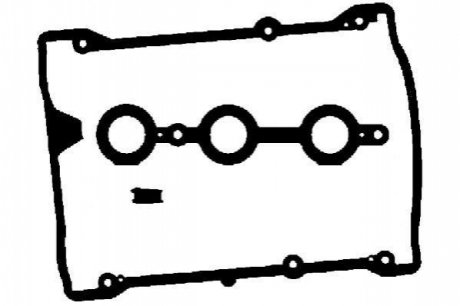 Набір прокладок кришки головки циліндра Payen HM5224 (фото 1)