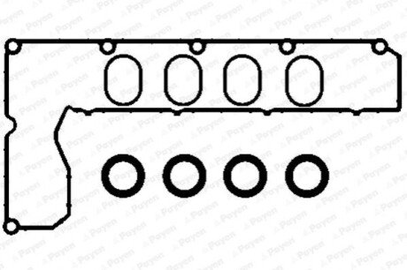 Комплект прокладок, крышка головки цилиндра PEUGEOT 2,0HDi DW10BTED4/DW10UTED4 (пр-во Payen) HM5289