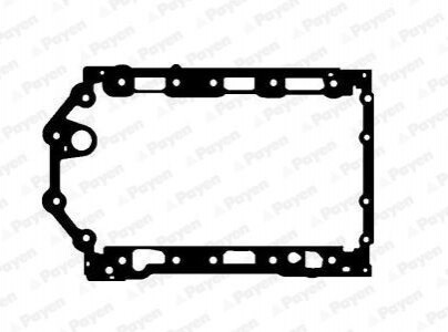 Прокладка піддону Land Rover Discovery/Range Rover 2.7/3.0 TD 04- JH5200