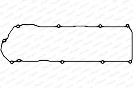 Прокладка ГБЦ Payen JM5245 (фото 1)