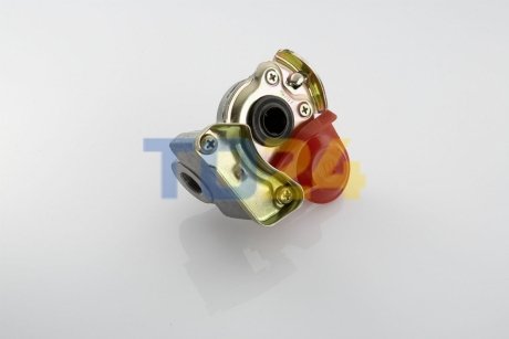 Головка сполучна тягач червона M22x1.5 076.920-10A