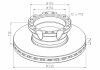 Гальмівний диск PETERS TRUCK 106.004-10 DAF LF 330MM ABS TYЈ PE AUTOMOTIVE 10600410A (фото 2)