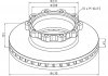 Гальмівний диск PE AUTOMOTIVE 12610000A (фото 1)