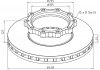 Гальмівний диск PE AUTOMOTIVE 14620400A (фото 1)