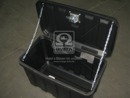 Ящик инструментальный 145 литров / 50 кг 800 / 400 / 400 Петропласт Я-500-01 (фото 1)