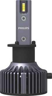 Лампа светодиодная LED H1 12/24V Ultinon Pro3022 HL +100% 20W 6000K (комплект) (пр-во Philips) 11258U3022X2