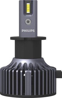 Лампа светодиодная LED H3 12/24V Ultinon Pro3022 HL +100% 20W 6000K (комплект) (пр-во Philips) 11336U3022X2