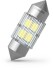 Лампа светодиодная LED FESTOON С5W Ultinon Pro3100 12V 0,8W SV8.5 (30 мм) PHILIPS 11860CU31B1 (фото 7)