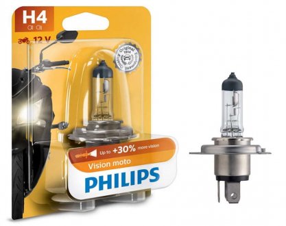 Лампа H4 PHILIPS 12342PRBW (фото 1)