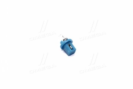 Лампа розжарювання BAX8, 5d / 1,5 Blue12V 1.2W BAX8, 5d / 1,5 blue (вир-во Philips) 12603CP