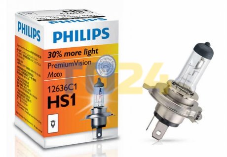 Лампа HS1 PHILIPS 12636C1 (фото 1)