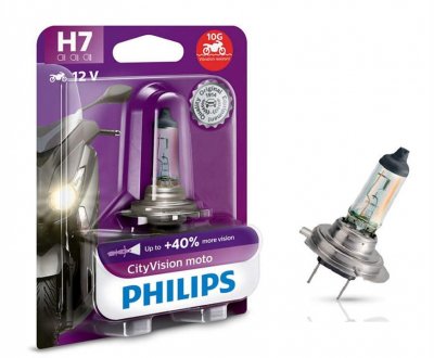 Лампа H7 PHILIPS 12972CTVBW (фото 1)
