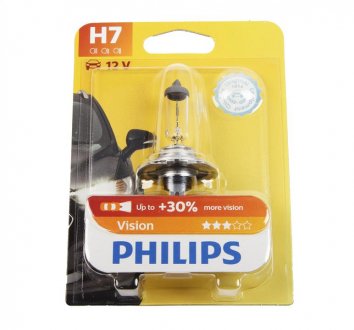 Лампа розжарювання H7premium12v 55w Px26d(вир-во Philips) 12972 PR B1