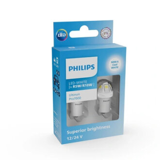 24805CU70X2 (PHILIPS) LED R5W/R10W Ultinon Pro7000 SI 12/24V 24805CU70X2