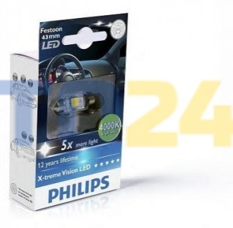 Автомобiльна лампа PHILIPS 38343030 (фото 1)