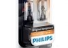 Автомобильная лампа: 12 [В] (к-кт 2 шт) W16W Vision 16W цоколь W2,1x9,5d Blister PHILIPS 40587630 (фото 1)