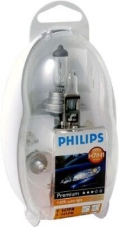 55475EKKM (PHILIPS) KIT H1/H7 12V (Easy Kit) 55475EKKM