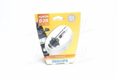 Лампа ксеноновая D2R Vision 85В, 35Вт, PK32d-3 4400К PHILIPS 85126 VI S1 (фото 1)