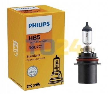 Лампа розжарювання Hb512v 65/55w Px29t(вир-во Philips) 9007 C1