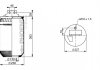 Пневмоподушка PHOENIX 1 DF 20 G-1 NP (фото 4)