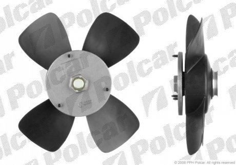 Крильчатка вентилятора Polcar 130723F1 (фото 1)