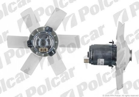 Вентилятор без корпусу Polcar 130723U2 (фото 1)