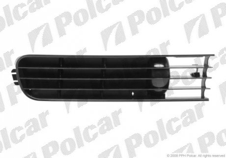 Решітка бампера Audi: 100 Polcar 1316276 (фото 1)