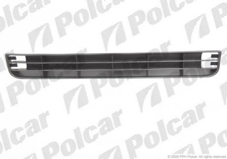 Решетка бампера Audi: A6 [C4] (1994-1997) Polcar 132627 (фото 1)