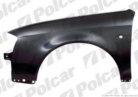 Крыло переднее Audi: A6 (1997-2005) Polcar 132702J (фото 1)